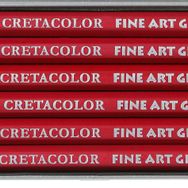 Cretacolor Cleos Fine Art Graphite Metal Kutu 6 Parça Dereceli Çizim ve Grafit Kalemi