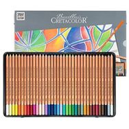 Cretacolor Fine Art 36 Renk Metal Kutu Pastel Boya Kalem Seti