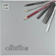 Cretacolor Graphite and Drawing Set 17 Parça Kalem Seti