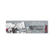 Cretacolor Graphite Pocket Set 9 Parça Kalem Seti