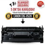 CRG-052H Canon Siyah Muadil Toner