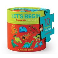 Crocodile Creek İlerleyen Dinozorlar Puzzle