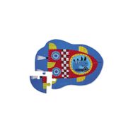 Crocodile Creek Roket 12 Parça Puzzle