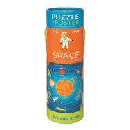 Crocodile Creek Uzay Poster Puzzle