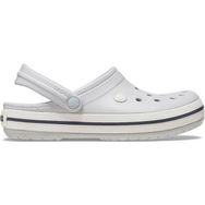 Crocs 11016-1FT Gri Crocband Clog Unisex Terlik