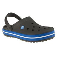 Crocs 11016 G Crocband Siyah-Mavi Unisex Terlik