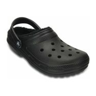 Crocs 203591-060 Classic Lined Clog Siyah Erkek Günlük Terlik