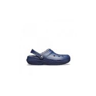 Crocs 203591 Classic Lined Clog Black Multi Erkek Terlik