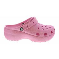 Crocs 207241-6WY Platform Glitter Clogs Pembe Kadın Terlik