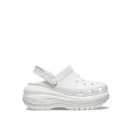 Crocs 207988-100 Beyaz Classic Mega Crush Clog Unisex Terlik