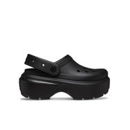 Crocs 209347-001 Stomp Clog Siyah Kadın Terlik