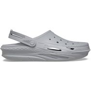 Crocs 209501-007 Gri Off Grid Clog Erkek Terlik