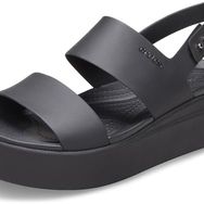 Crocs Brooklyn Low Wedge Siyah Kadın Terlik