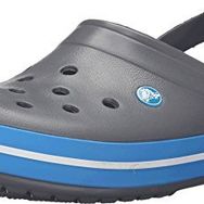 Crocs Charcoal/Ocean Crocband Unisex Yetişkin Terlik