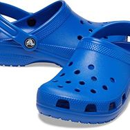 Crocs Classic Clog K Blue Bolt Unisex Çocuk Terlik