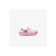 Crocs Classic Glitter Clog Bebek Pembe Terlik
