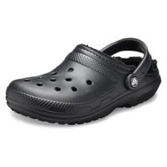 Crocs Classic Lined Clog Siyah Kadın Terlik