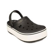 Crocs Crocband Platform Clog Siyah Kadın Terlik