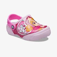 Crocs Fl Paw Patrol Patch Kids Clog T 207487-6GD Pembe Kız Çocuk Terlik