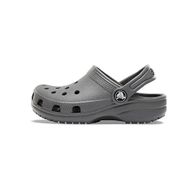 Crocs Grey Unisex Çocuk Classic Clog K Terlik