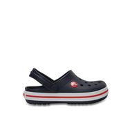 Crocs Lacivert - Kırmızı Erkek Çocuk Plaj Terliği Crocband Clog K