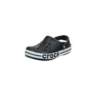 Crocs Unisex Yetişkin Bayaband Siyah/Beyaz Clog Terlik