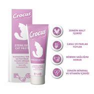 Crocus 100 gr Kedi Sterilised Malt Macunu