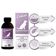 Crocus 100 ml Köpek Deri ve Tüy Sağlığı Destekleyici Damla