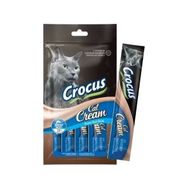 Crocus 15 gr 4 Adet Karidesli Sıvı Kedi Ödül Maması