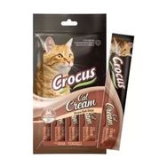 Crocus 15 gr 4 Adet Yengeçli Sıvı Kedi Ödül Maması