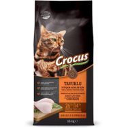 Crocus 15 kg Tavuk Etli Yetişkin Kuru Kedi Maması