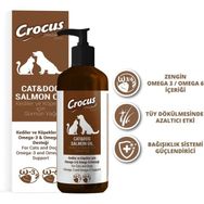 Crocus 200 ml Kedi Köpek Somon Yağı