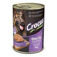 Crocus 400 gr Dana Etli Yetişkin Köpek Yaş Mama