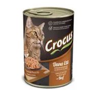 Crocus Dana Etli Yetişkin 400 gr Kedi Maması