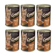 Crocus Dana Etli Yetişkin 6x400 gr Kedi Maması