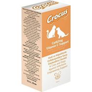 Crocus Enfeksiyonlara Karşı Güçlendirici 100 ml Kedi ve Köpek Sıvı C Vitamini Desteği