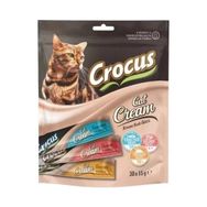 Crocus Karışık Lezzetler 15 gr 30 Adet Sıvı Kedi Ödül Maması