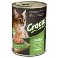 Crocus Kitten 400 gr Tavuk Etli Sos Içinde Parça Etli Yavru Kedi Konservesi