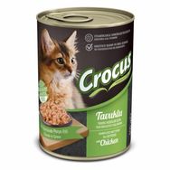 Crocus Kitten Tavuk Etli 400 gr Kedi Yaş Mama