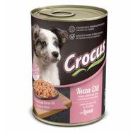 Crocus Kuzu Etli 3x400 gr Yavru Köpek Yaş Mama