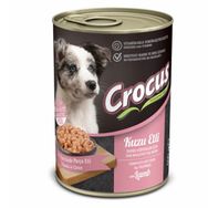 Crocus Kuzu Etli Yavru Köpek 12x400 gr Yaş Mama
