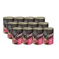 Crocus Kuzu Etli Yetişkin 12x400 gr yaş Kedi Maması