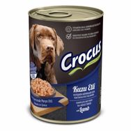 Crocus Kuzu Etli Yetişkin Konserve 12x400 gr Köpek Yaş Mama