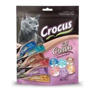 Crocus Multipack 15 gr 30 Adet Karışık Lezzet Sıvı Kedi Ödül Maması