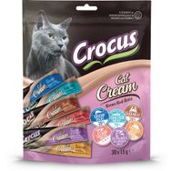 Crocus Multipack 30x15 gr 6 Çeşit Krema Kedi Ödülü