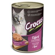 Crocus Puppy Kuzu Etli Sos İçinde Parça Etli 400 gr Yavru Köpek Konservesi