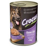 Crocus Sos İçinde Parça Dana Etli 400 gr Yetişkin Köpek Konservesi