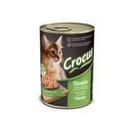 Crocus Tahılsız Tavuklu Jöleli Pouch Yavru Kedi 400 gr Yaş Maması