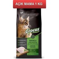Crocus Tavuk Etli 1 kg Açık Yavru Kedi Maması
