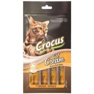 Crocus Tavuklu Krema 4x15 gr Kedi Ödülü
